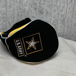 Ray Cook US Army Strong Golf Headcover Black Gold Driver Wood Cover Sock Style